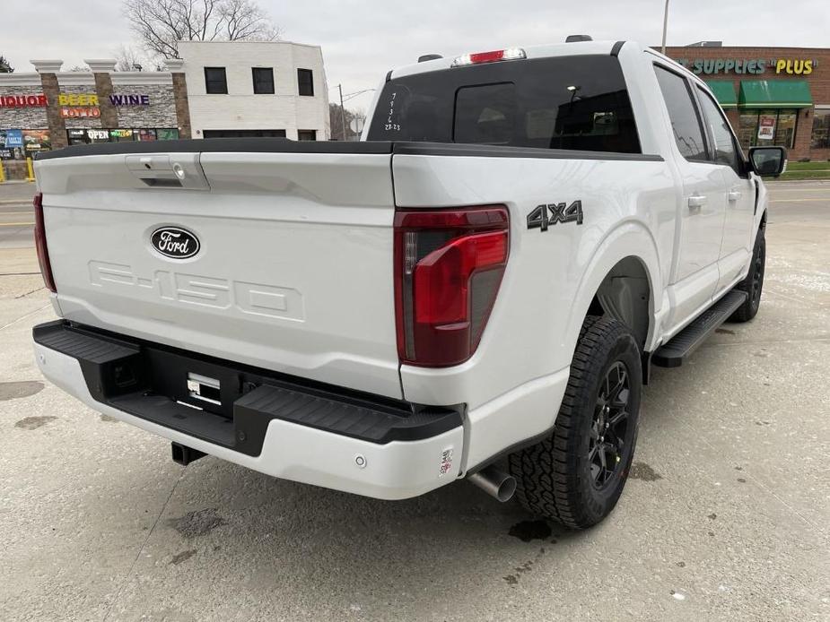 new 2024 Ford F-150 car, priced at $57,555