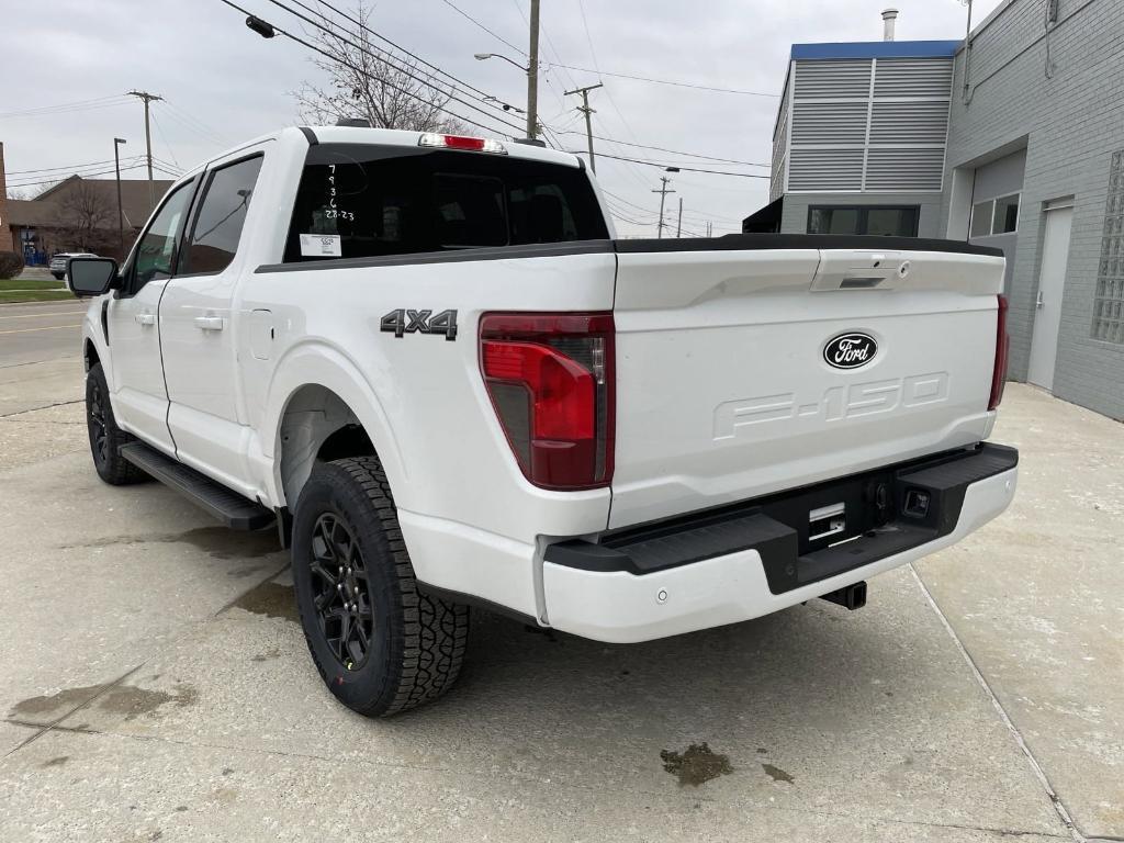 new 2024 Ford F-150 car, priced at $57,555