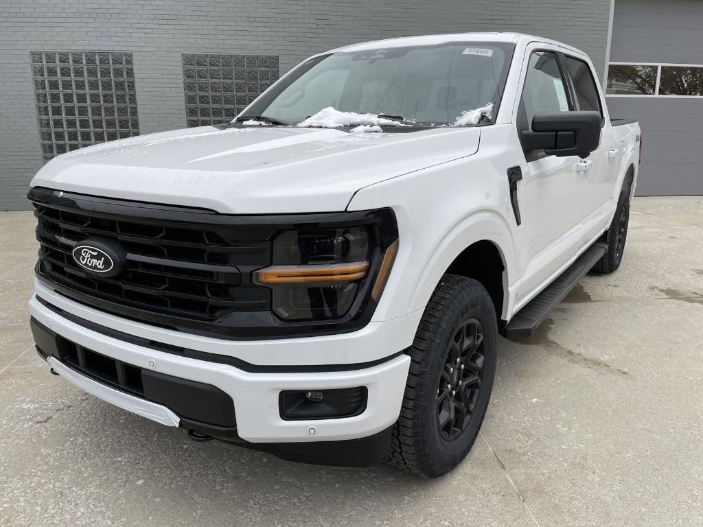 new 2024 Ford F-150 car, priced at $57,555