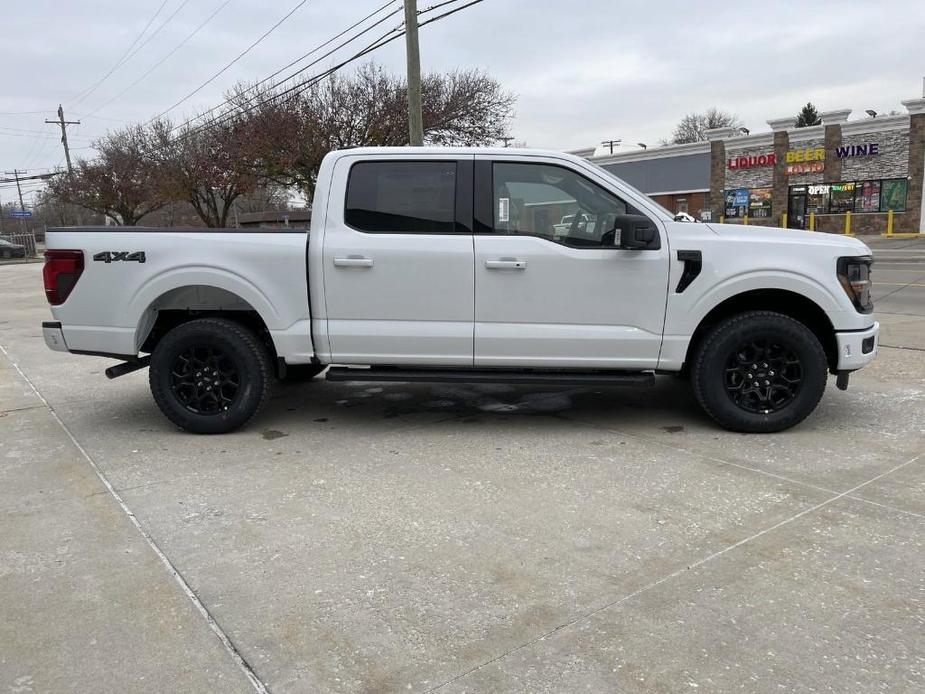 new 2024 Ford F-150 car, priced at $57,555