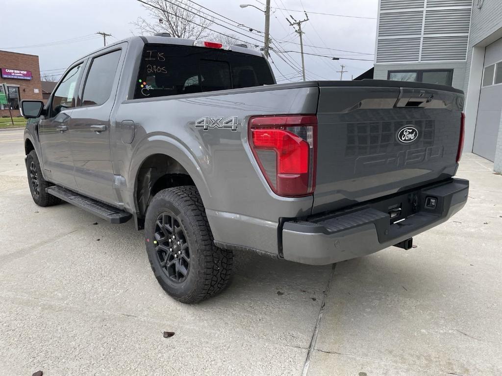 new 2025 Ford F-150 car, priced at $58,180