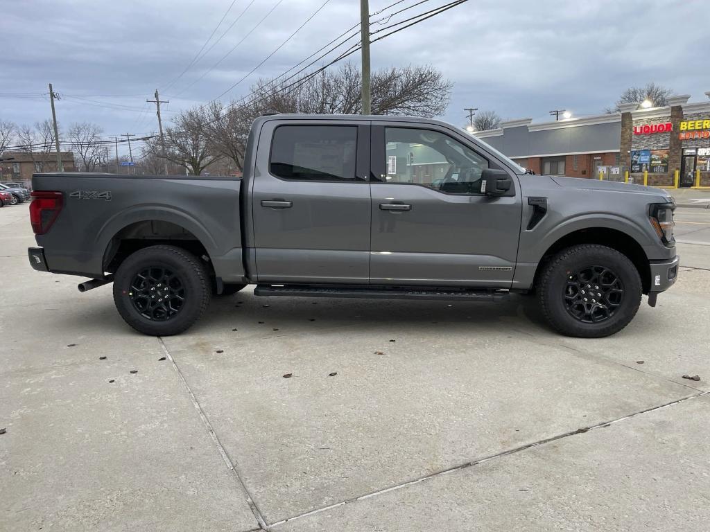 new 2025 Ford F-150 car, priced at $58,180