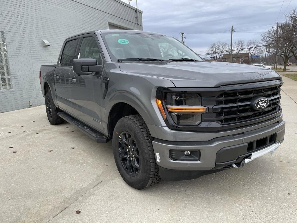 new 2025 Ford F-150 car, priced at $58,180