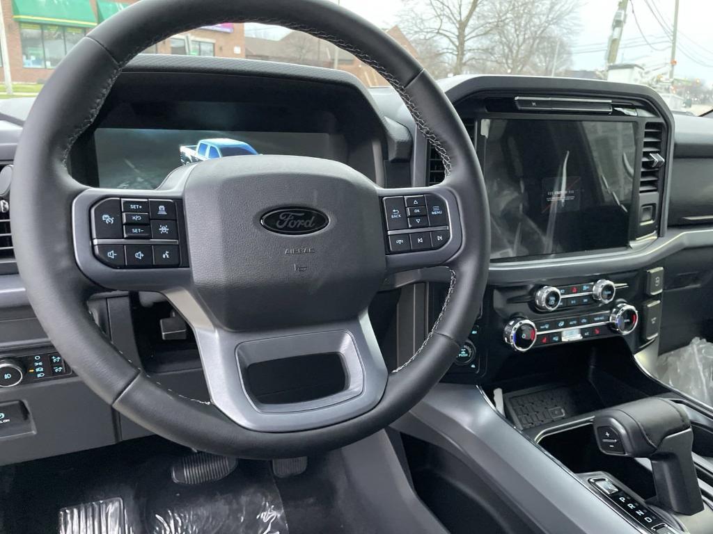 new 2025 Ford F-150 car, priced at $58,180