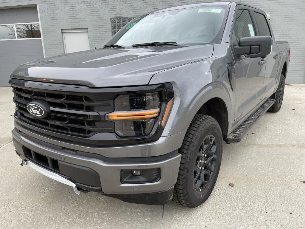 new 2025 Ford F-150 car, priced at $58,180