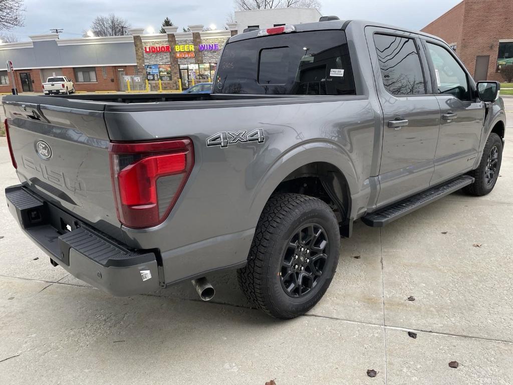 new 2025 Ford F-150 car, priced at $58,180