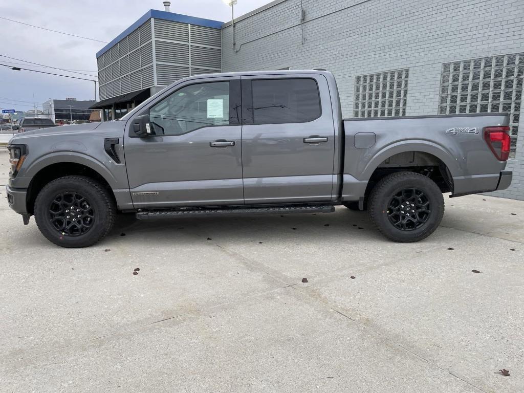 new 2025 Ford F-150 car, priced at $58,180