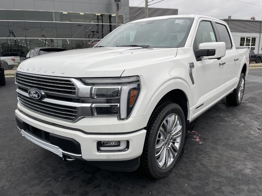 new 2024 Ford F-150 car, priced at $77,762