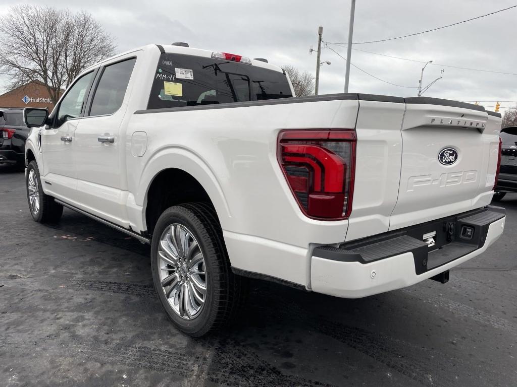 new 2024 Ford F-150 car, priced at $77,762