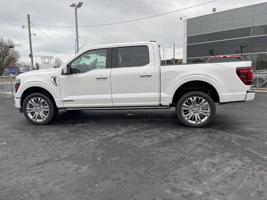 new 2024 Ford F-150 car, priced at $77,762