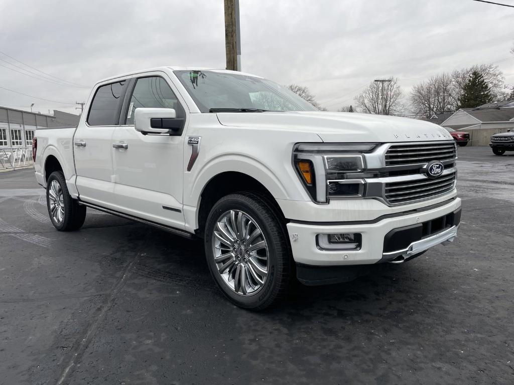 new 2024 Ford F-150 car, priced at $77,762