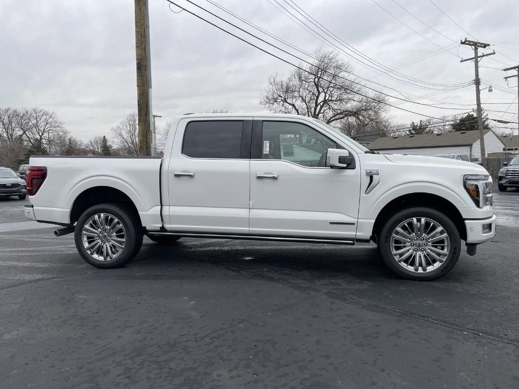 new 2024 Ford F-150 car, priced at $77,762