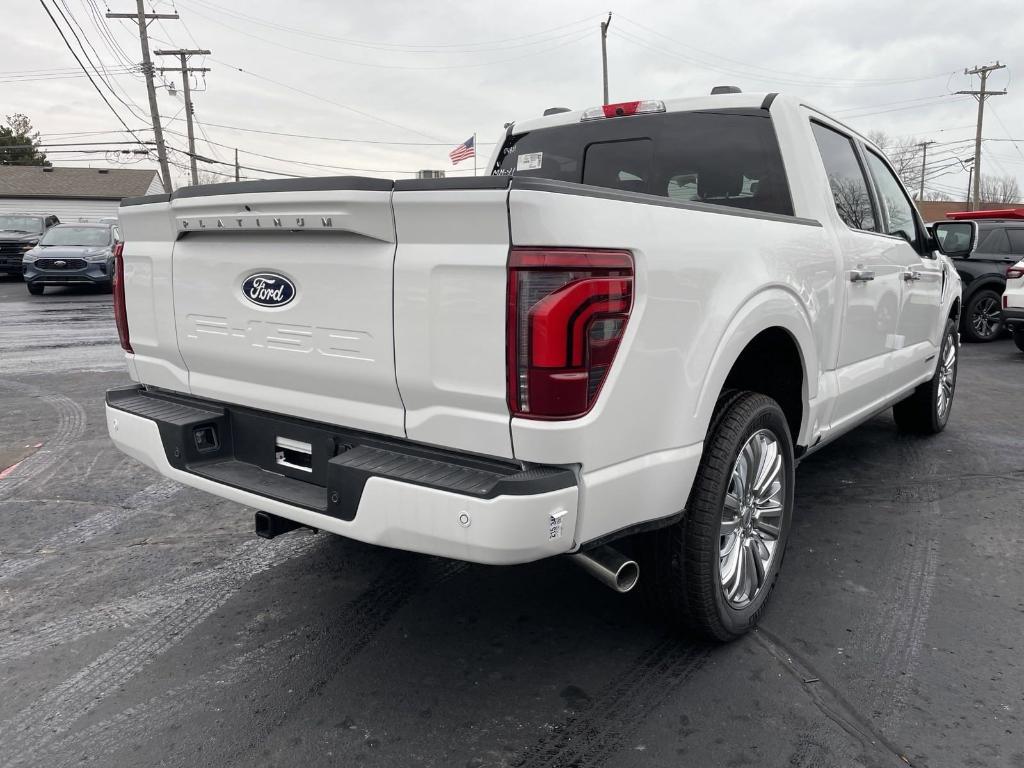 new 2024 Ford F-150 car, priced at $77,762