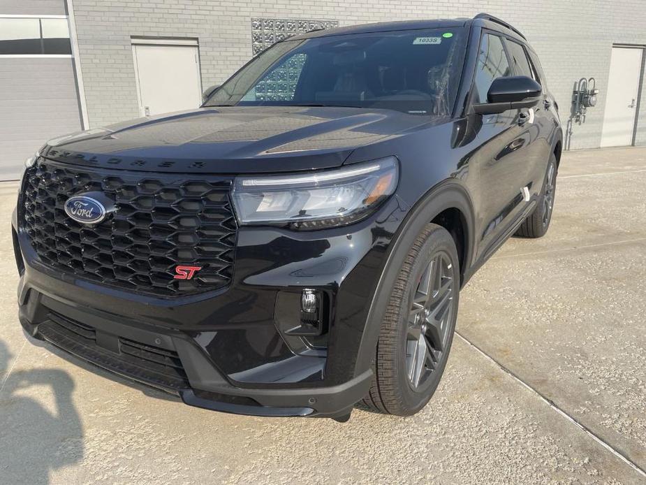 new 2025 Ford Explorer car, priced at $56,503