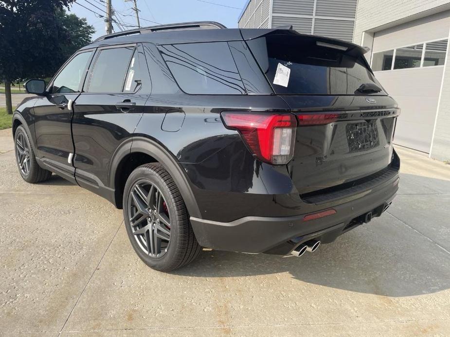 new 2025 Ford Explorer car, priced at $56,503