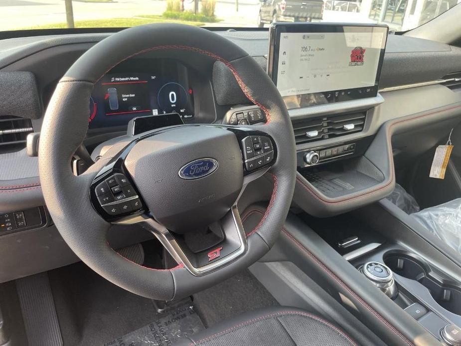 new 2025 Ford Explorer car, priced at $56,503