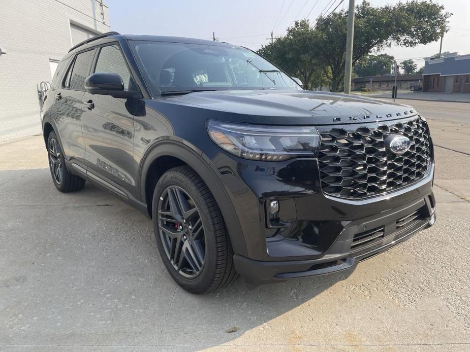 new 2025 Ford Explorer car, priced at $56,503