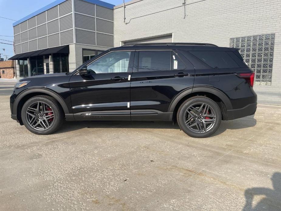 new 2025 Ford Explorer car, priced at $56,503