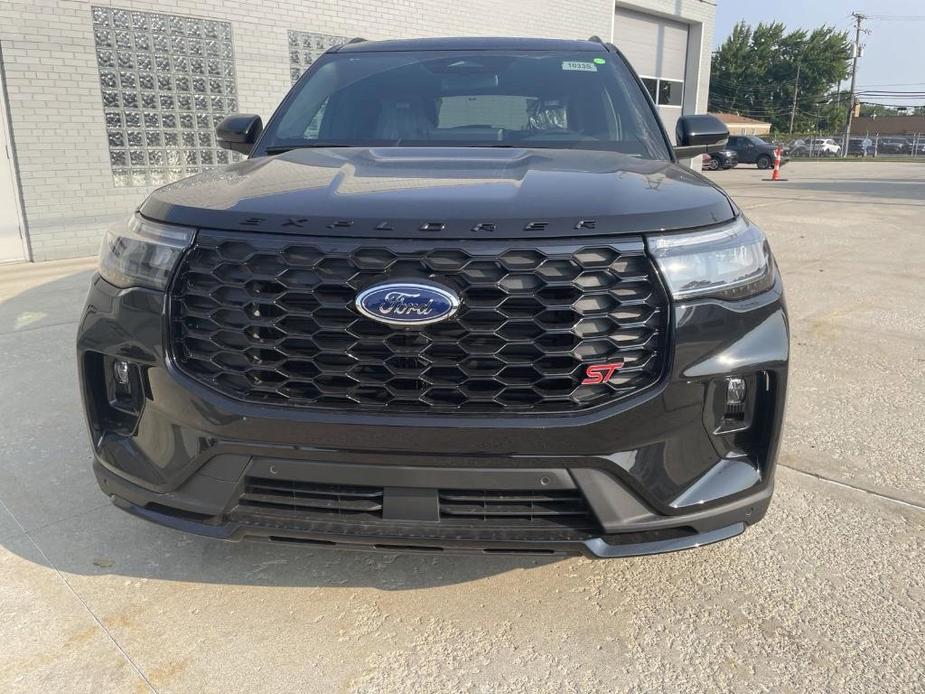 new 2025 Ford Explorer car, priced at $56,503