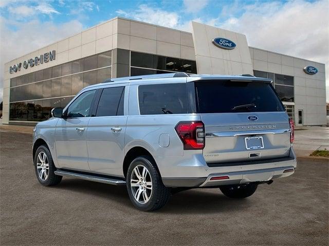 used 2022 Ford Expedition Max car, priced at $53,975