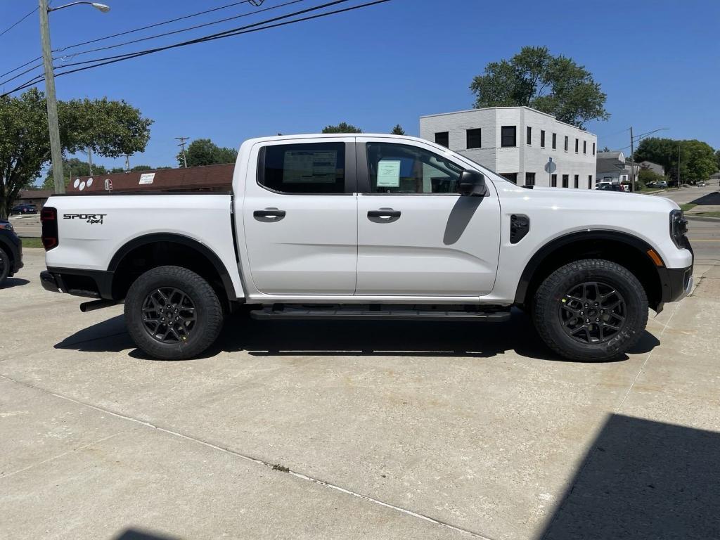 new 2024 Ford Ranger car, priced at $41,203