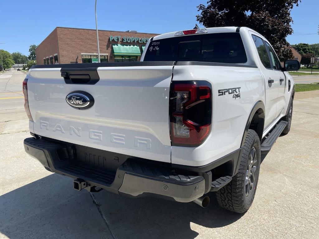 new 2024 Ford Ranger car, priced at $41,203