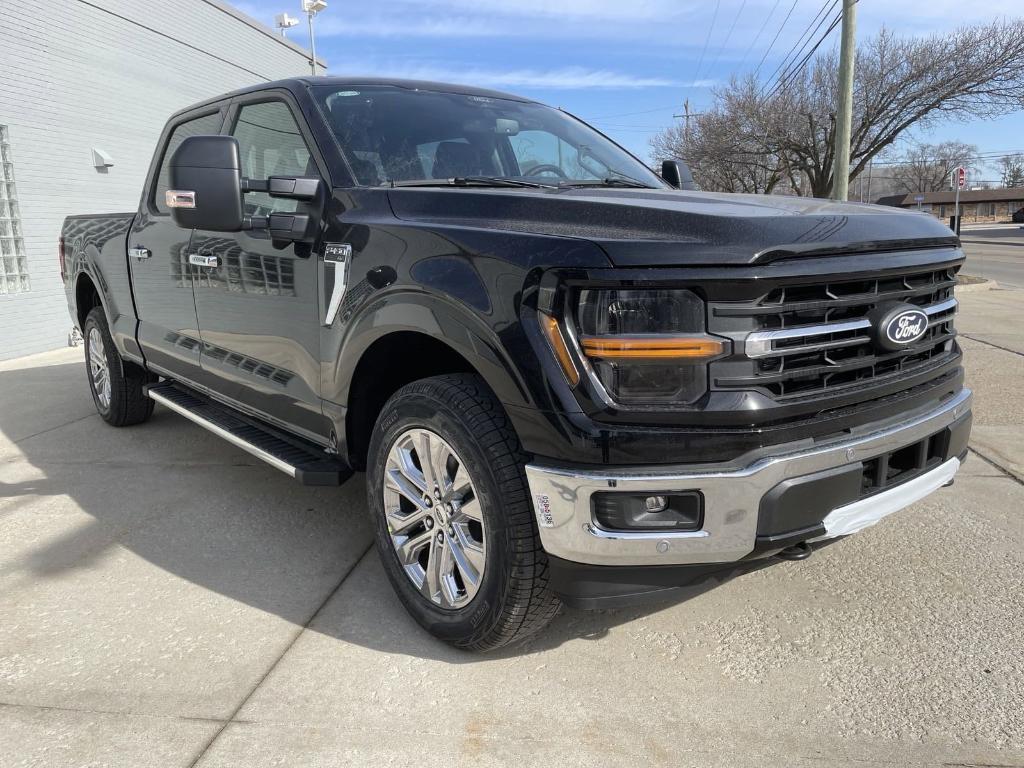 new 2025 Ford F-150 car, priced at $59,372