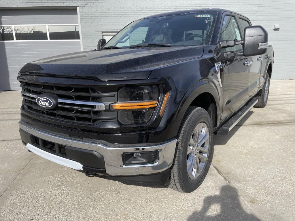 new 2025 Ford F-150 car, priced at $59,372