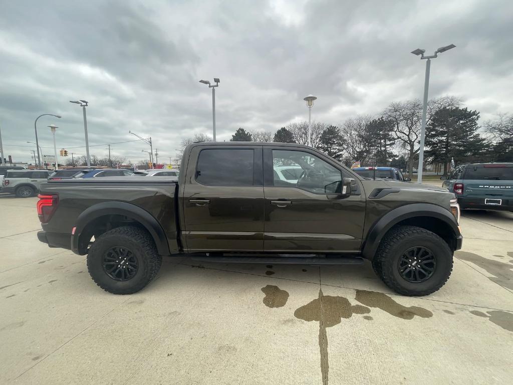 used 2024 Ford F-150 car, priced at $79,999