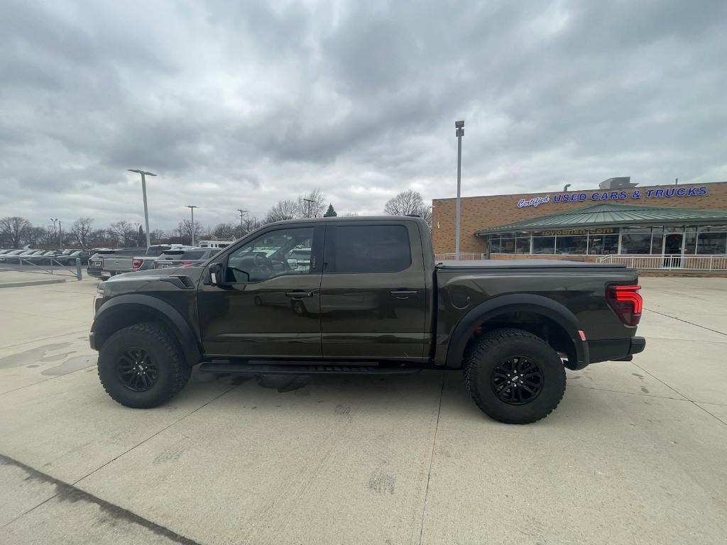 used 2024 Ford F-150 car, priced at $79,999