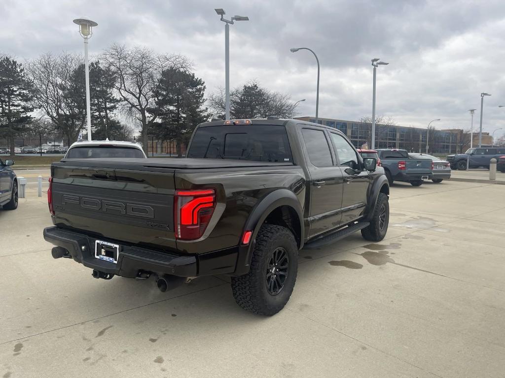 used 2024 Ford F-150 car, priced at $79,999