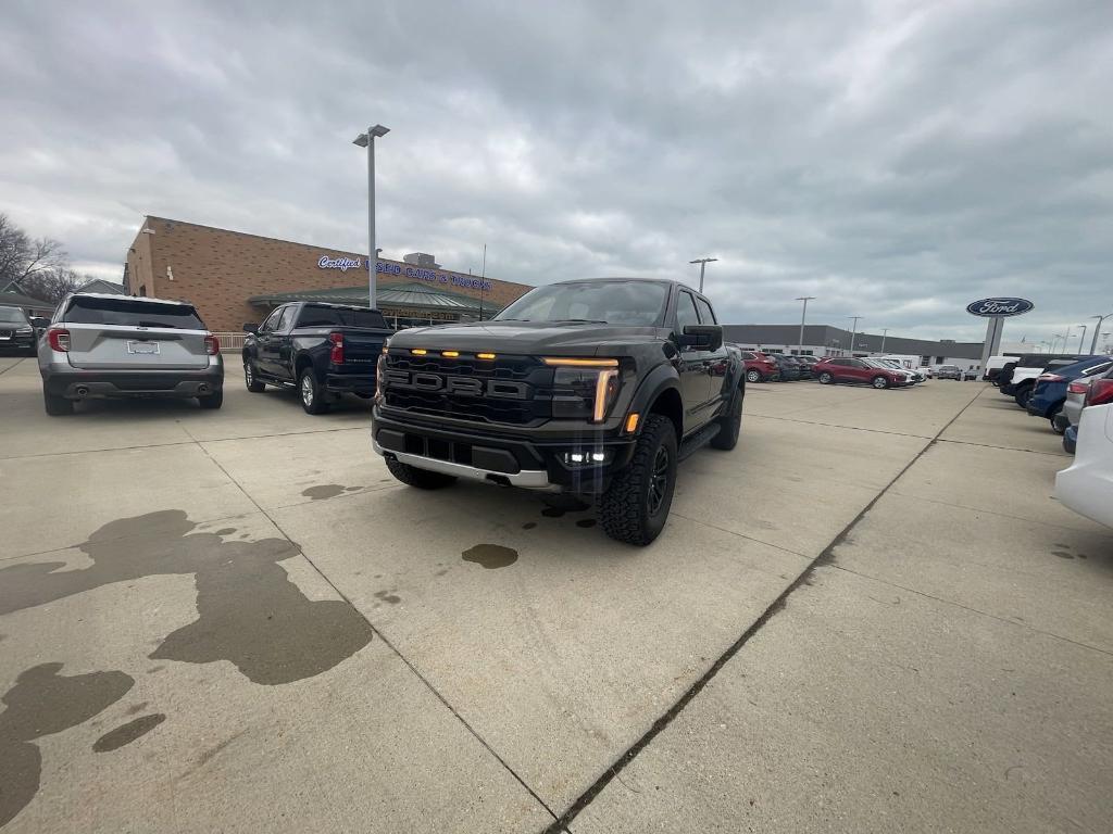 used 2024 Ford F-150 car, priced at $79,999