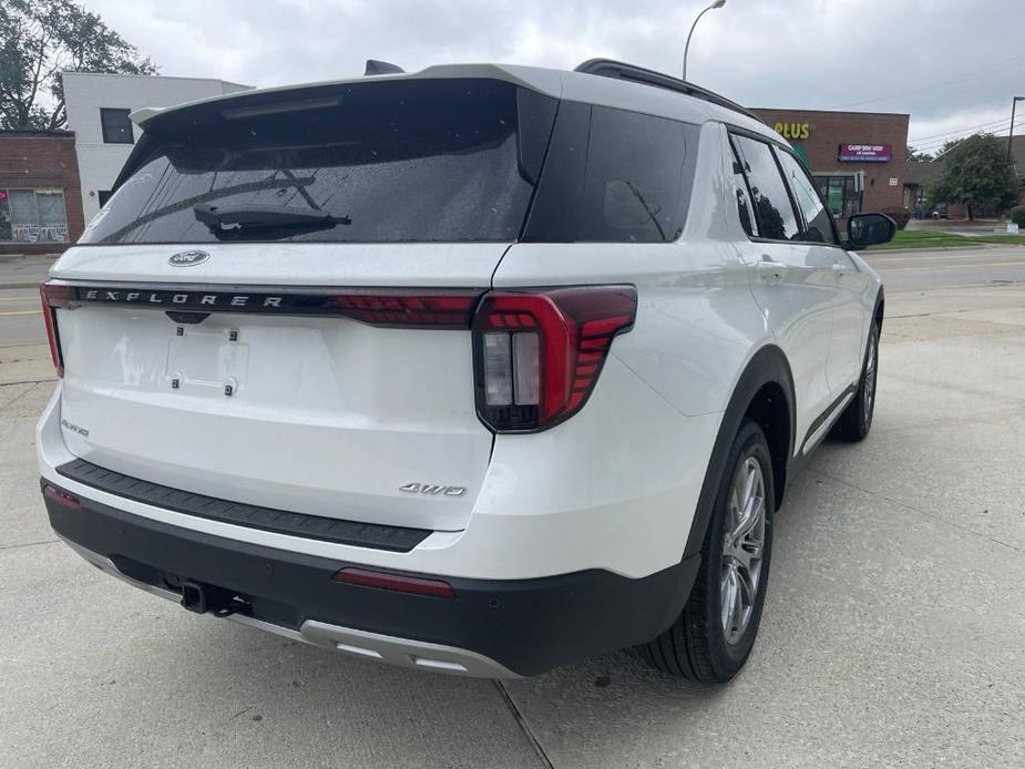 new 2025 Ford Explorer car, priced at $45,614