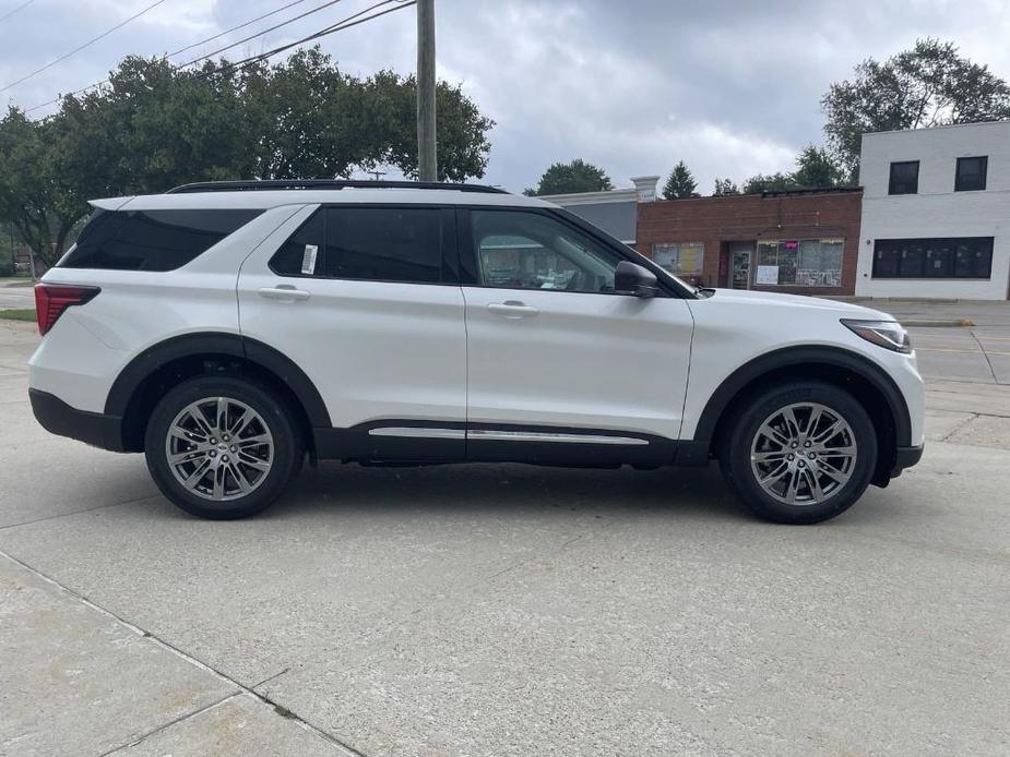 new 2025 Ford Explorer car, priced at $45,614