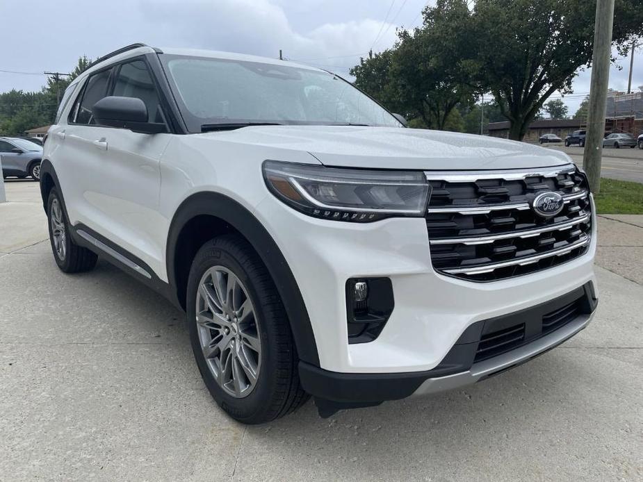 new 2025 Ford Explorer car, priced at $45,614