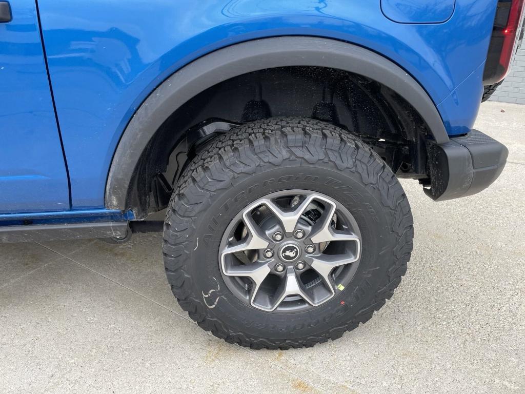 new 2024 Ford Bronco car, priced at $58,102