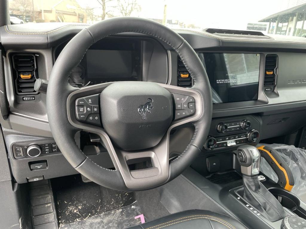 new 2024 Ford Bronco car, priced at $58,102