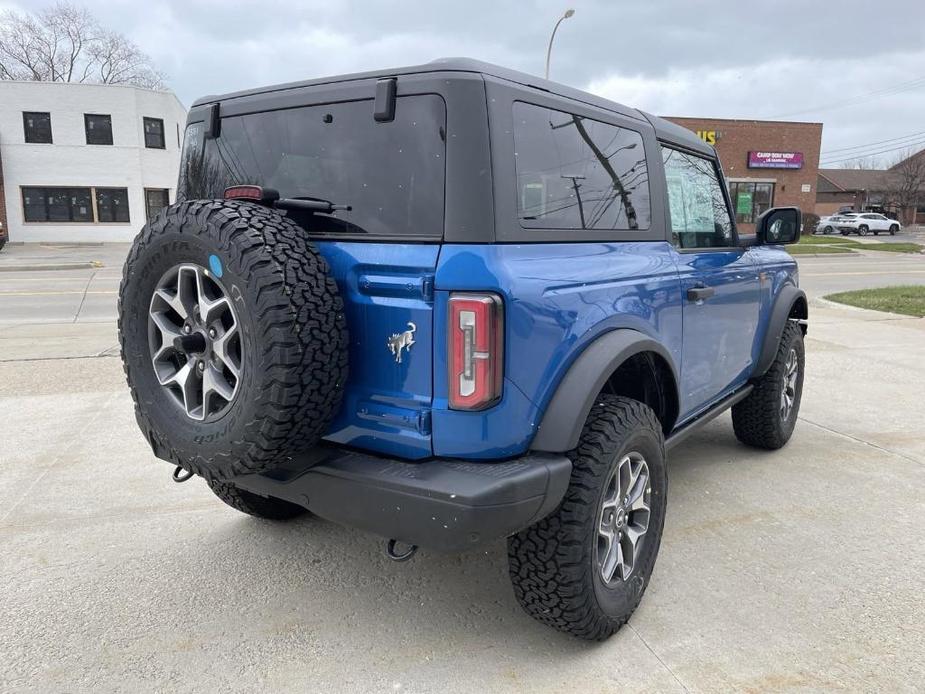 new 2024 Ford Bronco car, priced at $58,102