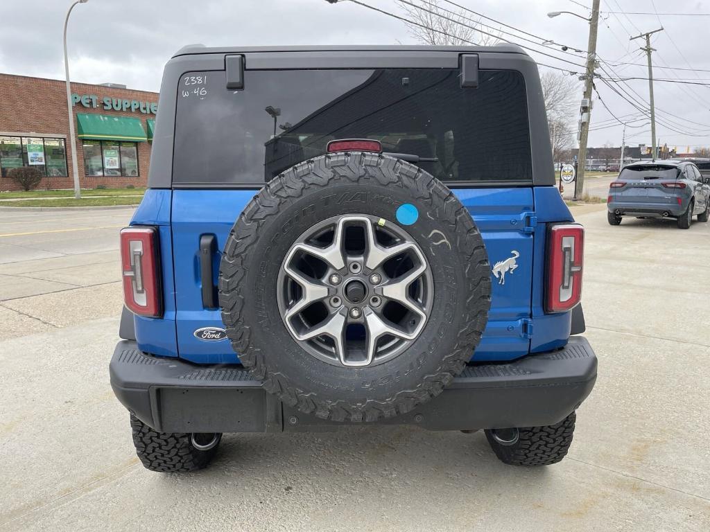 new 2024 Ford Bronco car, priced at $58,102