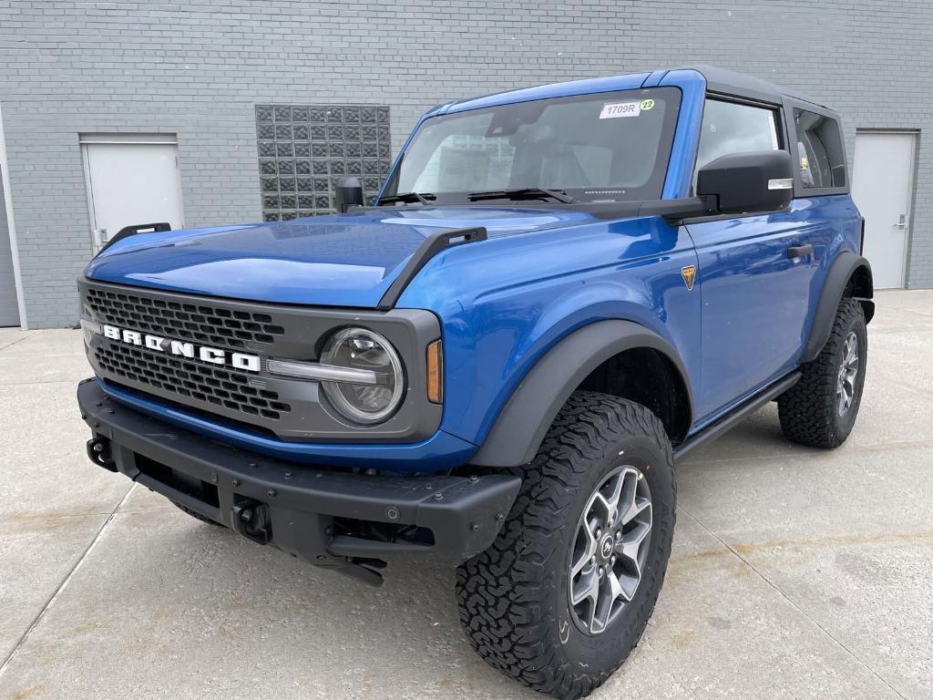 new 2024 Ford Bronco car, priced at $58,102