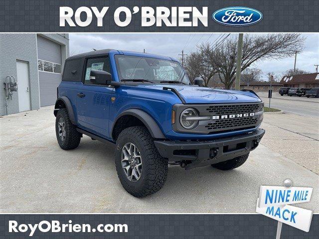 new 2024 Ford Bronco car, priced at $58,102