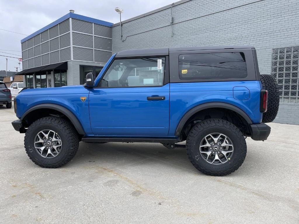 new 2024 Ford Bronco car, priced at $58,102