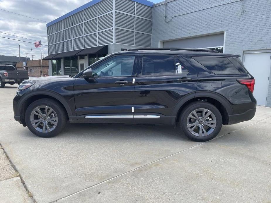 new 2025 Ford Explorer car, priced at $46,081