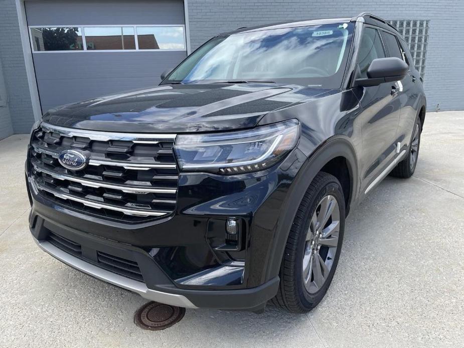 new 2025 Ford Explorer car, priced at $46,081