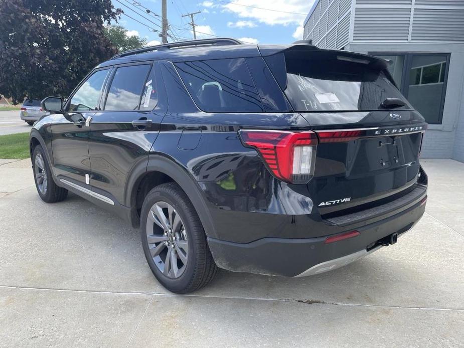 new 2025 Ford Explorer car, priced at $46,081