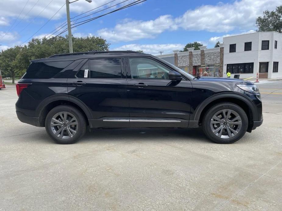 new 2025 Ford Explorer car, priced at $46,081