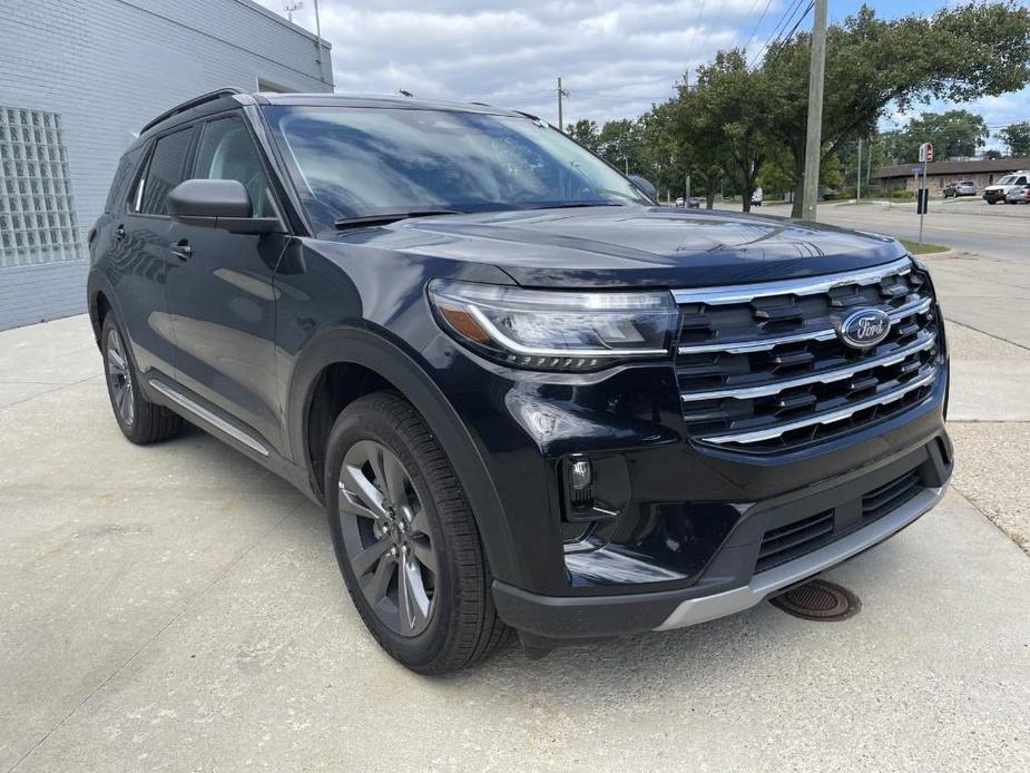 new 2025 Ford Explorer car, priced at $46,081