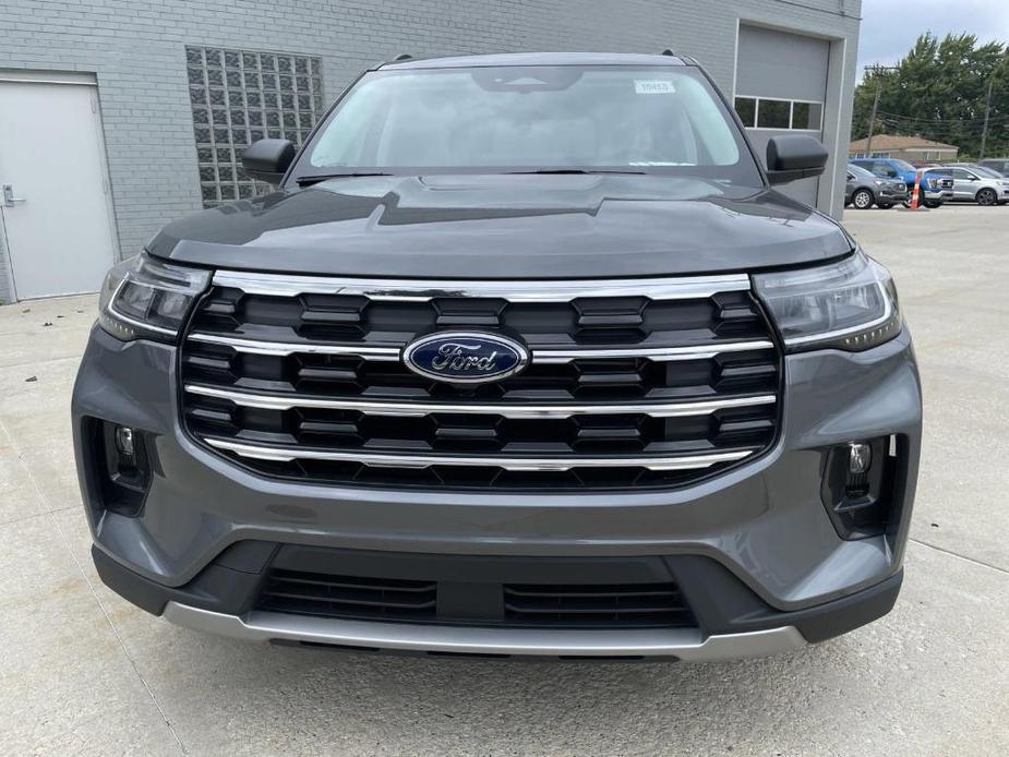 new 2025 Ford Explorer car, priced at $46,447