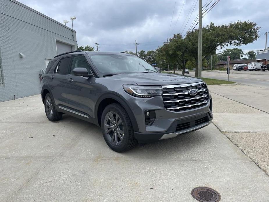 new 2025 Ford Explorer car, priced at $46,447