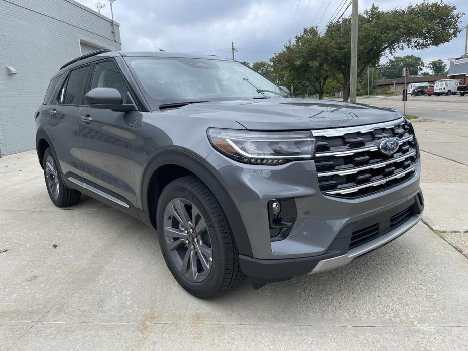 new 2025 Ford Explorer car, priced at $46,447